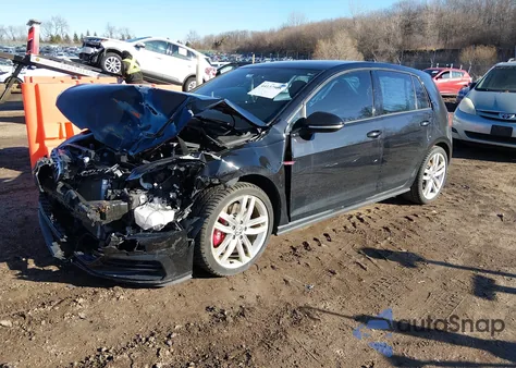 2021 Volkswagen Golf Gti 2.0T Autobahn/2.0T S/2.0T Se z USA, uszkodzony, nr VIN 3VW6T7AU0MM005680